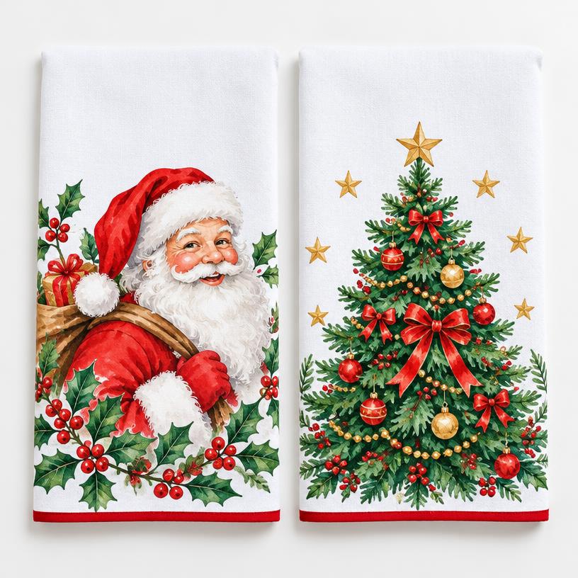 Aplicação ilustrativa: Natal e clima de festa