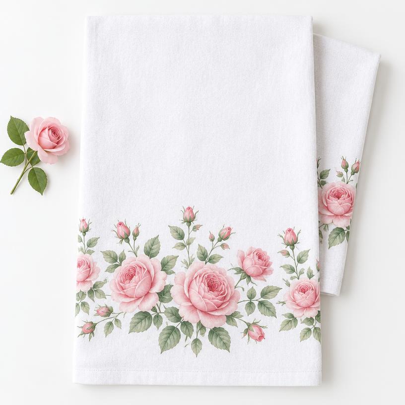 Aplicação ilustrativa: Flores e delicadeza