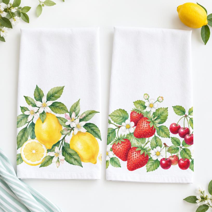 Aplicação ilustrativa: Frutas e cores